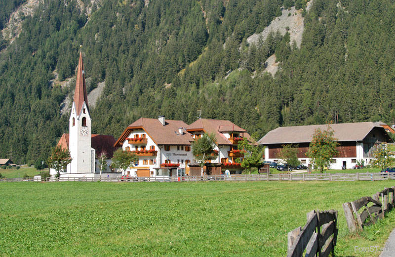 Antholz Niedertal - Hotels, Ferienwohnungen im Pustertal