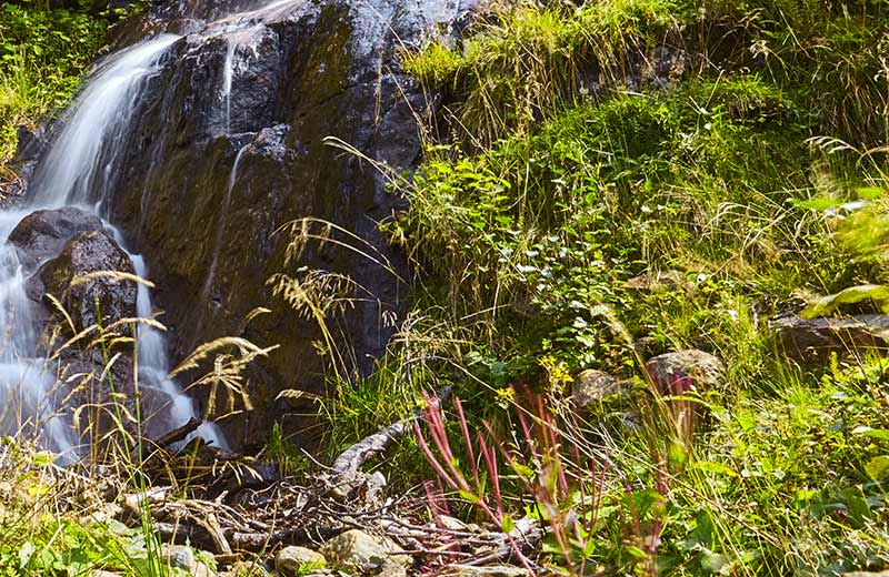 Klammbach Wasserfall