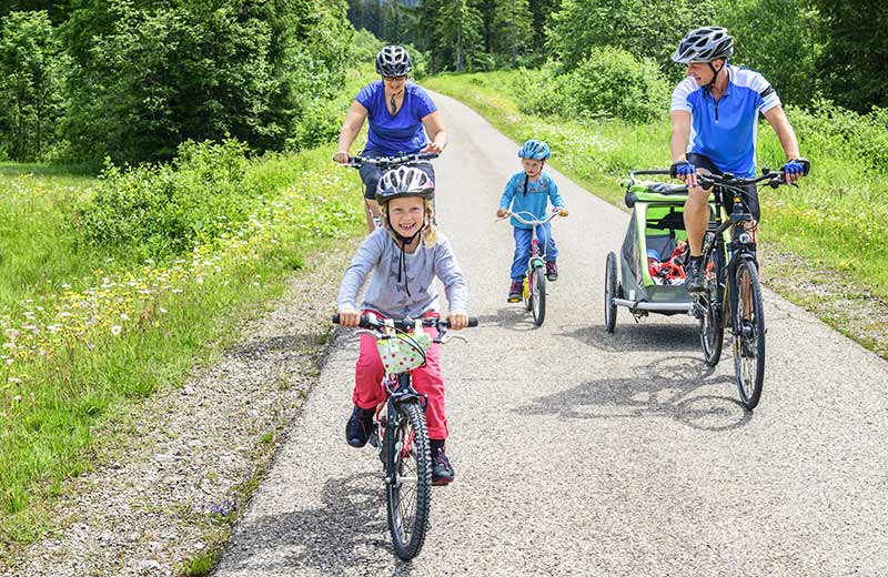 Radfahren & Mountainbiken
