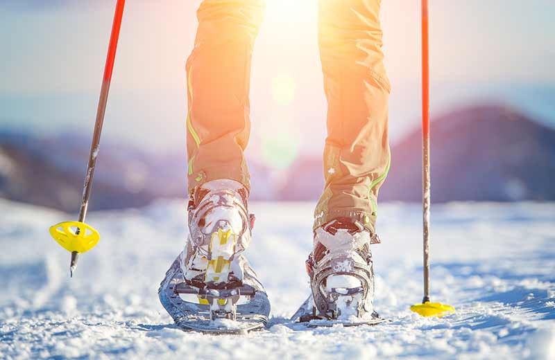 Winter- und Schneeschuhwandern