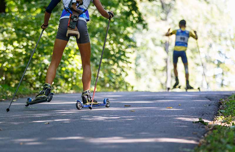 Rollerski