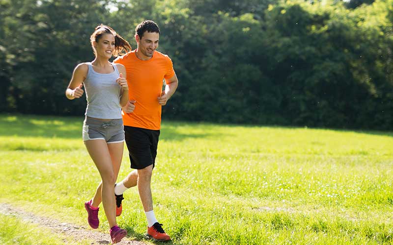 Joggen & Nordic Walking