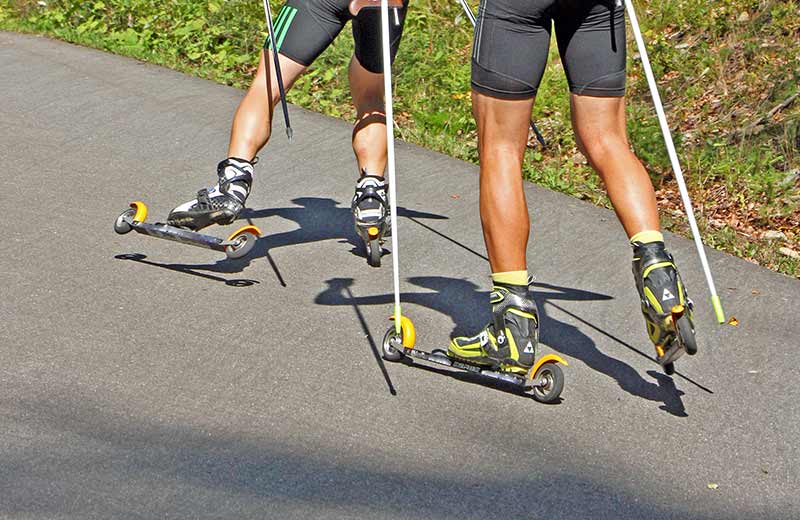 Rollerski