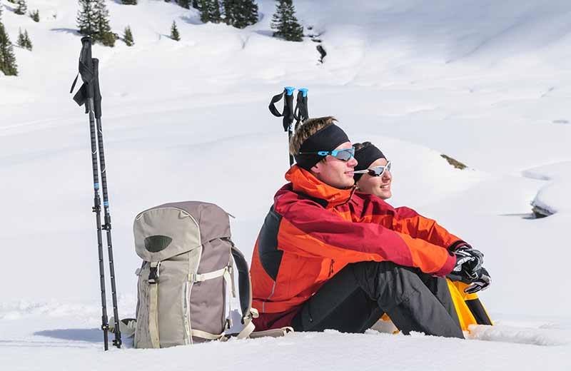 Winter- und Schneeschuhwandern